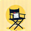 Icona di una cinepresa stilizzata