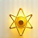 Icona di un atomo stilizzato